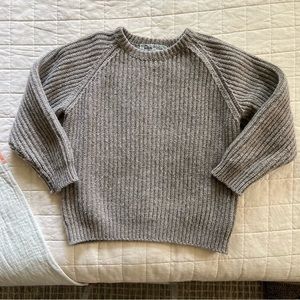 Vintage 100% wool fisherman sweater